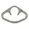 Poignée de réservoir A-SIDER 5 vis argent Kawasaki Z1000