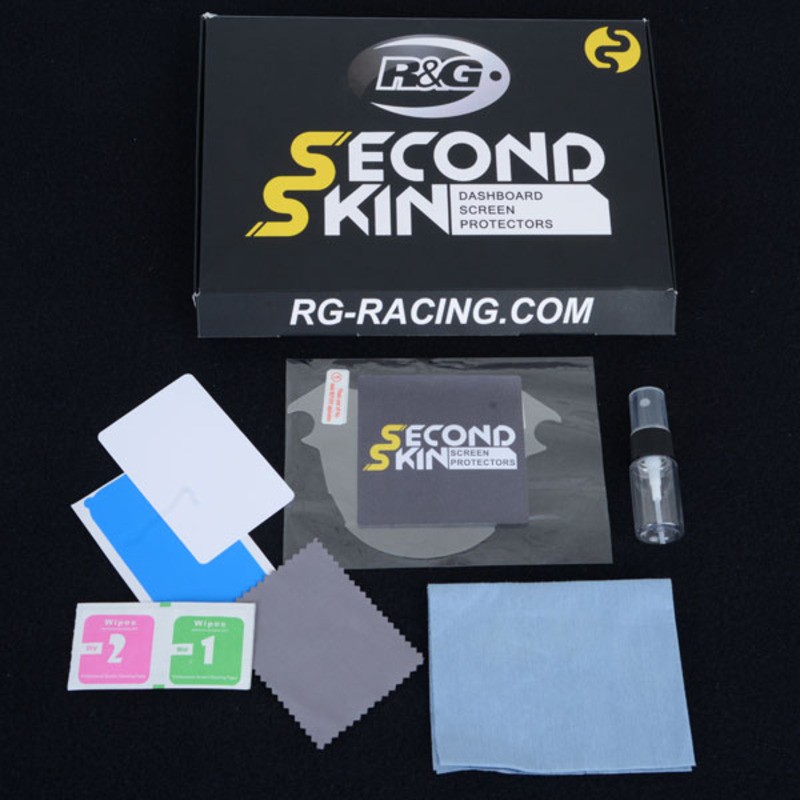 Kit de protection tableau de bord R&G RACING Second Skin transparent Kawasaki Ninja 250