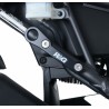 Platines pour sangles R&G RACING noir Honda 1000 Africa Twin
