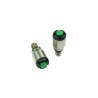 Purgeur de fourche SCAR vert M5x0,8mm fourches KYB/Showa