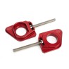 Tendeur de chaîne GILLES TOOLING AXB rouge Honda