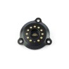Cache courroie GILLES TOOLING noir Yamaha T-Max 530/560