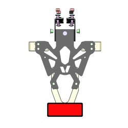 Support de plaque V PARTS...