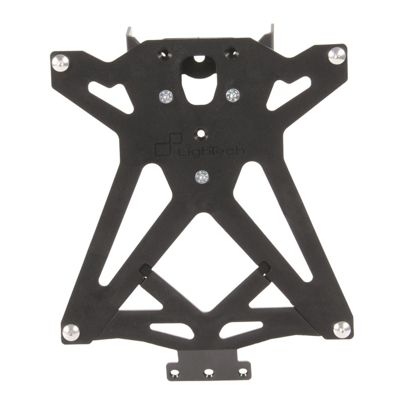 Support de plaque LIGHTECH réglable noir Honda CB1000R