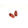 Embouts de guidon GILLES TOOLING LG rouge