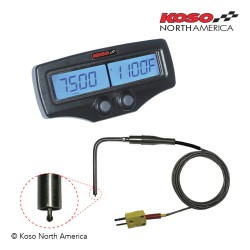 Compteur double EGT-02R...