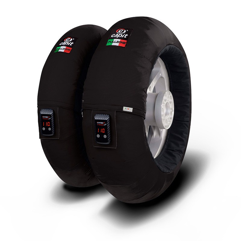 Couvertures chauffantes CAPIT Full Zone Vision noir taille M/XL
