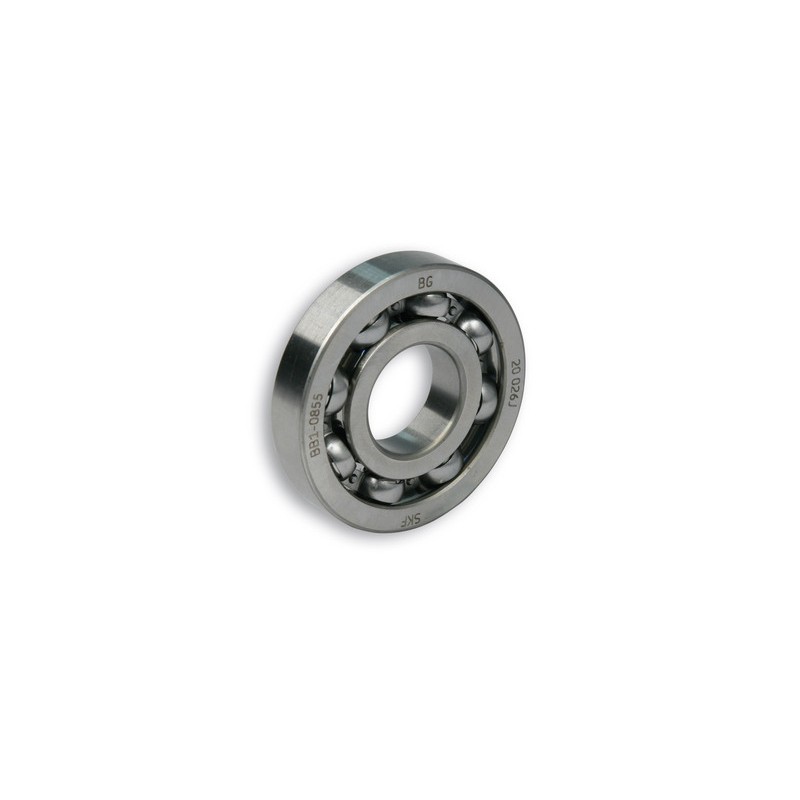 Roulement de vilebrequin côté embrayage MALOSSI 25x62x12 mm LML/Vespa