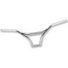 Guidon de vélo V BIKE BMX/Free Style 685mm - acier chromé