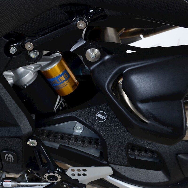 Adhésif anti-frottement R&G RACING noir (3 pièces) - MV Agusta Brutale 1000RR