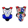 Pare-pierre UFO Valkyrie 2 Evo court bleu/blanc/rouge
