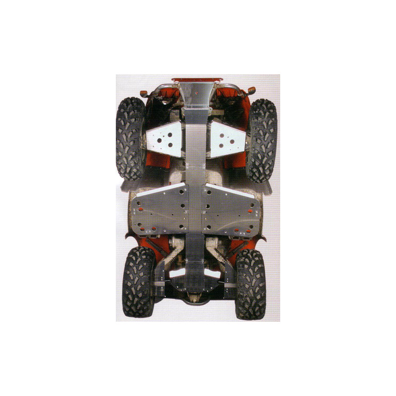 Sabot Moteur Intégral ALU  AXP 660 Rhino