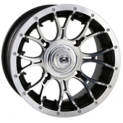 Jante Aluminium Douglas Diablo 14x6 4x136 4+2 Quad SSV