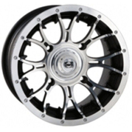 Jante Aluminium Douglas Diablo 14x6 4x136 4+2 Quad SSV