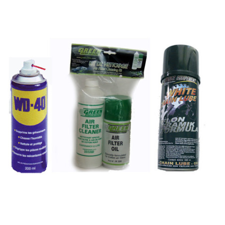 Pack Entretien Green