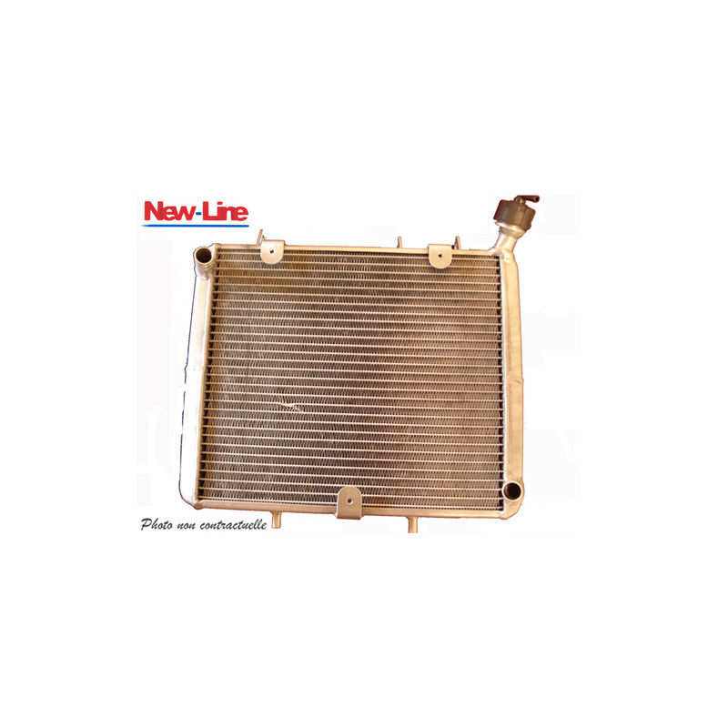 Radiateur ALU NEW-LINE Quad 700 Raptor Yamaha 2006 à 2014