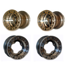 Lot de 4 Jantes Alu ART Pro Race 9x9 / 10x5