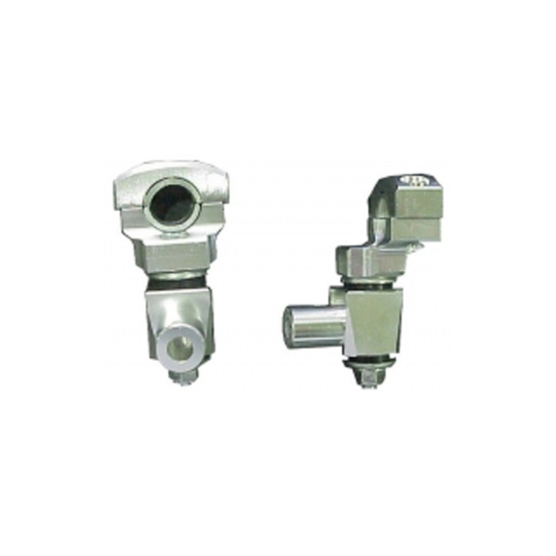 Pontets Anti-Vibration pour guidon 28.6 ou 22 mm Quad Racing
