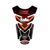 Protection de réservoir Aprilia Italia Rouge 4 pièces