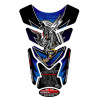 Protection de réservoir Honda 4 pièces Bleu