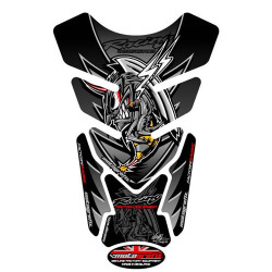 Protection de réservoir Honda 4 pièces Noir/Gris