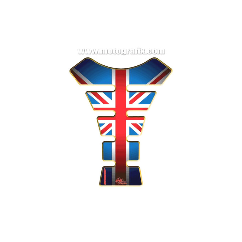 Protection de réservoir Triumph Union Jack 1 pièce