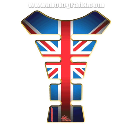 Protection de réservoir Triumph Union Jack 1 pièce