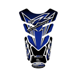 Protection de réservoir Yamaha 4 pièces Bleu
