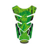 Protection de réservoir Diablesse 4 pièces Vert