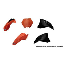 Kit Plastique 4 Pièces UFO KTM  SX