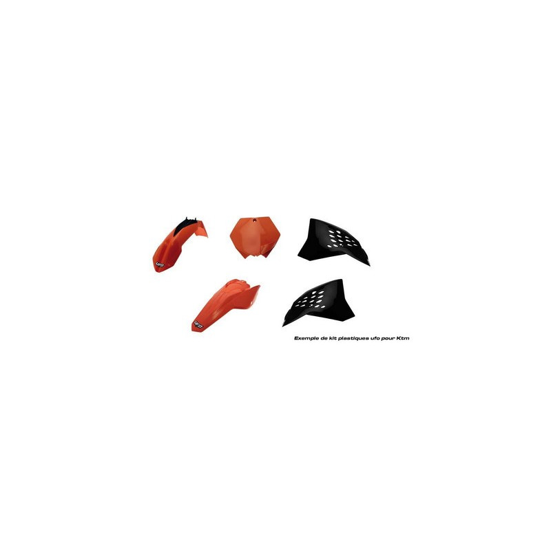 Kit Plastique 4 Pièces UFO KTM  SX