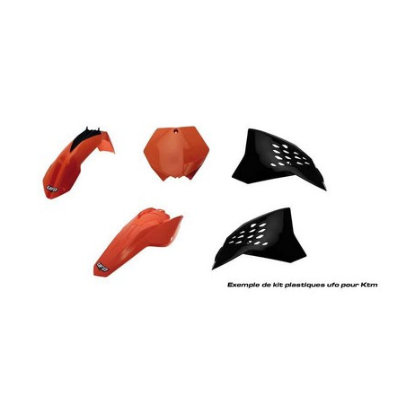 Kit Plastique 4 Pièces UFO KTM  SX