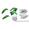Kit Plastique 5 Pièces UFO KAWASAKI KX 250 F
