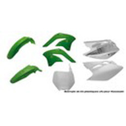 Kit Plastique 5 Pièces UFO KAWASAKI KX 125/250