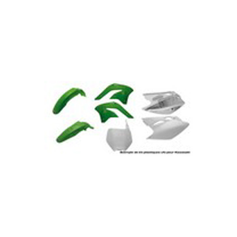 Kit Plastique 5 Pièces UFO KAWASAKI KX 125/250