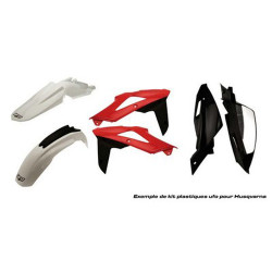 Kit Plastique 4 Pièces UFO HUSQVARNA TC 449