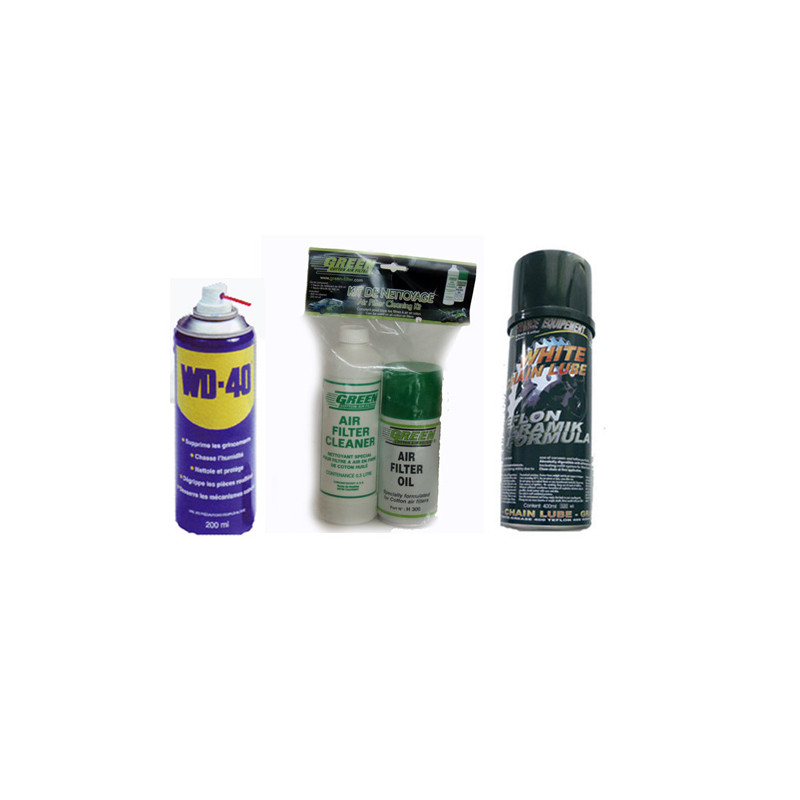 Kit Entretien Filtre Green