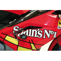 Tampons de Protection Aero RG Aprilia RS 125