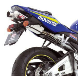 Silencieux GP-FORCE Yoshimura CBR600RR 05-06 Honda