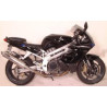 Silencieux Premium Rond Inox Scorpion SL 1000 Falco Aprilia