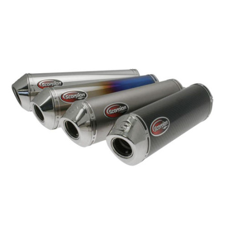 Silencieux Premium Rond Scorpion CBR125R Honda