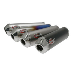 Silencieux Premium Ovale Scorpion Z750 Kawasaki