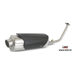 Silencieux Premium Ovale Scorpion ER6N,F Kawasaki