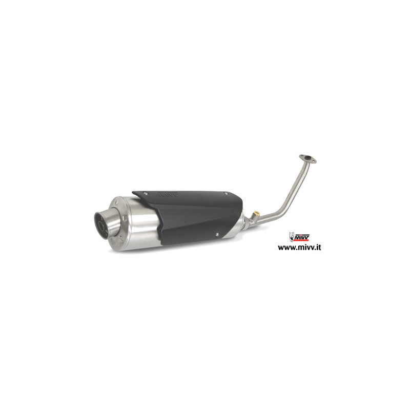 Silencieux Premium Ovale Scorpion ER6N,F Kawasaki
