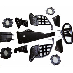 Kit Complet de Protection Alu Quad Sport 700 Raptor Yamaha