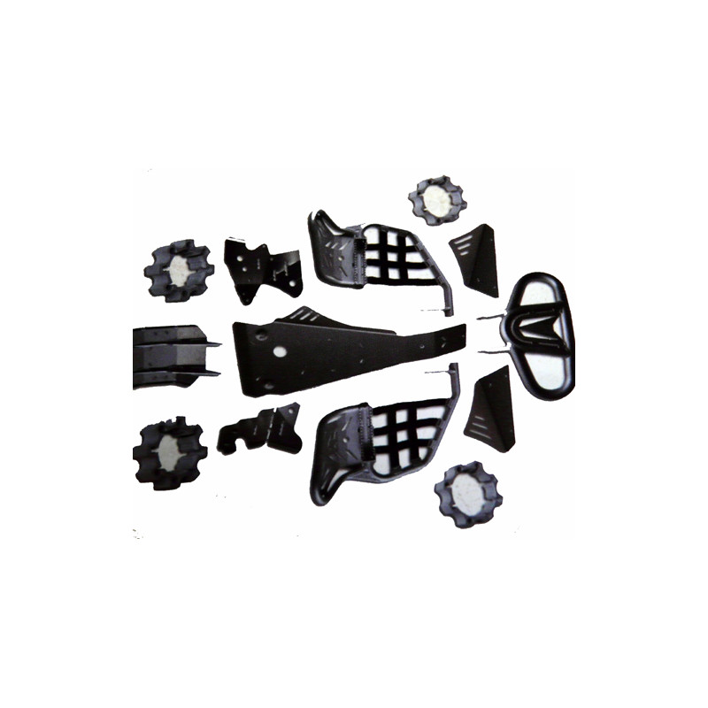 Kit Complet de Protection Alu Quad Sport 700 Raptor Yamaha