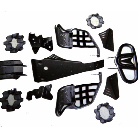 Kit Complet de Protection Alu Quad Sport 250 Raptor Yamaha