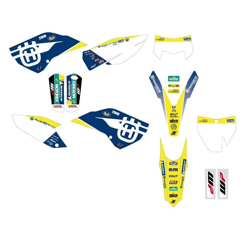 Kit complet BLACKBIRD Replica Trophy 2021- Husqvarna TE/FE