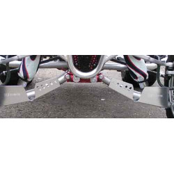 Protection de Triangle Silvertec 700 Raptor Yamaha