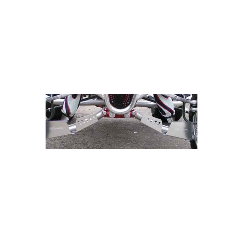 Protection de Triangle Silvertec 700 Raptor Yamaha